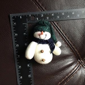 Christmas Pin/Ornament Snowman Home Decor 2